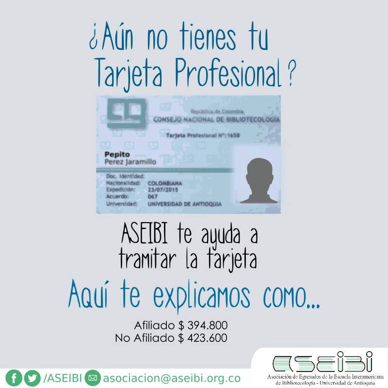 Tarjeta Profesional